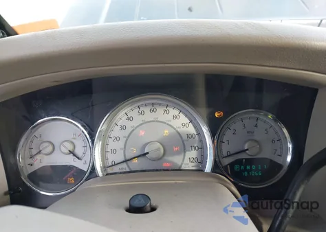 2008 Chrysler Aspen Limited from USA, damaged, VIN 1A8HW58228F136474